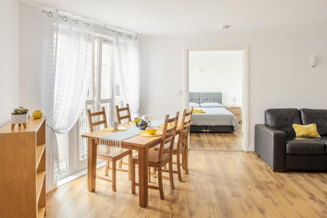 Comfortable And Bright Apartment In Tower Bridge Лондон Экстерьер фото